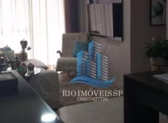 Apartamento com 3 dormitórios à venda, 80 m² por R$ 835.000,00 - Osvaldo Cruz - São Caetano do Sul/SP