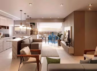 Apartamento com 3 dormitórios à venda, 110 m² por R$ 1.108.000,00 - Centro - São Caetano do Sul/SP
