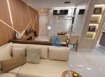 Apartamento com 2 dormitórios à venda, 82 m² por R$ 980.000,00 - Santo Antônio - São Caetano do Sul/SP