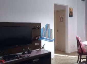 Apartamento com 2 dormitórios à venda, 48 m² por R$ 320.000,00 - Vila Palmares - Santo André/SP