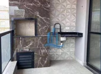 Apartamento com 3 dormitórios à venda, 110 m² por R$ 800.000,00 - Nova Gerti - São Caetano do Sul/SP