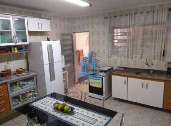 Sobrado com 3 dormitórios à venda, 99 m² por R$ 700.000,00 - Nova Gerti - São Caetano do Sul/SP
