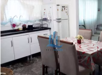 Sobrado com 3 dormitórios à venda, 120 m² por R$ 640.000,00 - Nova Gerti - São Caetano do Sul/SP