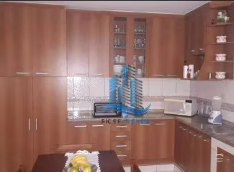 Sobrado com 2 dormitórios à venda, 117 m² por R$ 480.000,00 - Jardim do Estádio - Santo André/SP