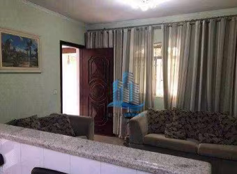 Sobrado com 3 dormitórios à venda, 218 m² por R$ 690.000,00 - Vila Palmares - Santo André/SP