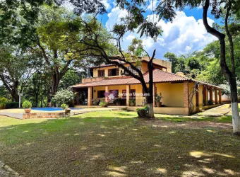 Sítio com 5 dormitórios à venda, 39000 m² por R$ 1.300.000,00 - Aparecidinha - Araçariguama/SP