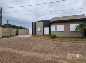 Casa com 3 dormitórios à venda, 120 m² por R$ 1.060.000,00 - Condomínio Vale das Cerejeiras - Gravataí/RS