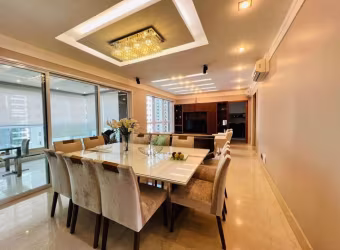 Apartamento com 4 dormitórios à venda, 218 m² por R$ 3.400.000,00 - Anália Franco - São Paulo/SP