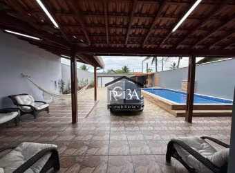 Casa com 3 dormitórios à venda, 110 m² por R$ 559.000,00 - Gaivota - Praia - Itanhaém/SP