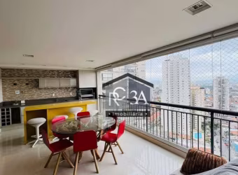 Apartamento com 4 dormitórios à venda, 192 m² por R$ 2.400.000,00 - Tatuapé - São Paulo/SP