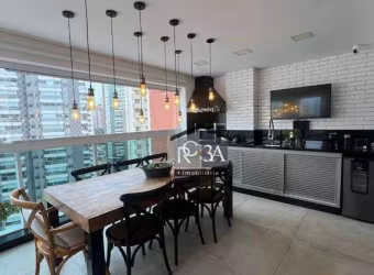Apartamento com 2 dormitórios à venda, 92 m² por R$ 1.490.000,00 - Anália Franco - São Paulo/SP