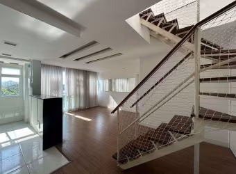 Plus Residencial, Ótima cobertura com 104m, 2 quartos, espetacular, 1 vaga.