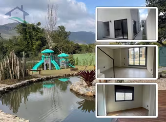 Casa de Condomínio com 2 dorms, Vila Santista, Atibaia - R$ 780 mil, Cod: 4845