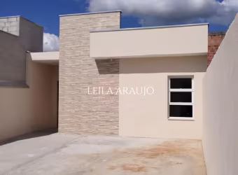 Casa recém construída