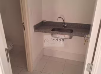 Sala para alugar, 53 m² por R$ 2.959,28/mês - Campo do Galvão - Guaratinguetá/SP