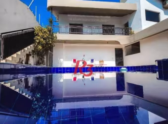 Sobrado com 6 dormitórios à venda, 263 m² - Jardim Virginia - Guarujá/SP
