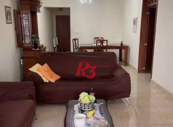 Apartamento à venda, 116 m² por R$ 550.000,00 - Campo Grande - Santos/SP