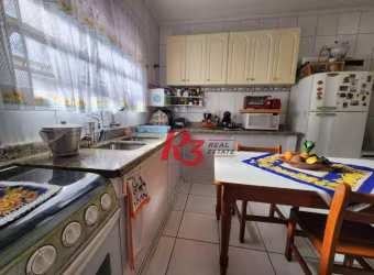 Sobrado à venda, 134 m² por R$ 960.000,00 - Estuário - Santos/SP