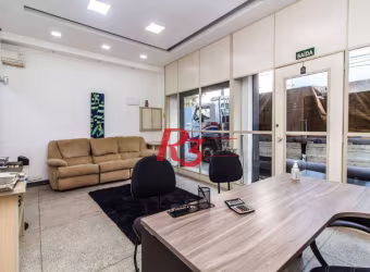 Loja, 340 m² - venda por R$ 3.750.000,00 ou aluguel por R$ 8.486,03/mês - Paquetá - Santos/SP