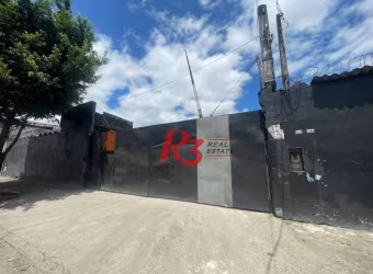 Terreno à venda, 1500 m² por R$ 6.500.000,00 - Macuco - Santos/SP