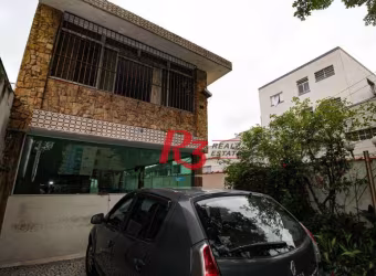 Sobrado à venda, 350 m² por R$ 1.450.000,00 - Encruzilhada - Santos/SP