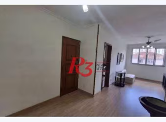 Apartamento à venda, 103 m² por R$ 457.000,00 - Marapé - Santos/SP