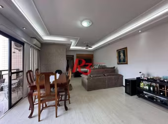 Apartamento à venda, 135 m² por R$ 950.000,00 - Marapé - Santos/SP
