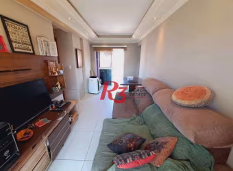Apartamento à venda, 75 m² por R$ 530.000,00 - Campo Grande - Santos/SP