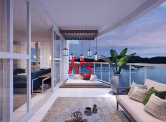 Apartamento à venda, 227 m² por R$ 4.900.000,00 - Ponta da Praia - Santos/SP