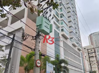 Apartamento à venda, 66 m² por R$ 710.000,00 - José Menino - Santos/SP