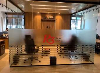 Sala à venda, 116 m² por R$ 990.000,00 - Centro - Santos/SP