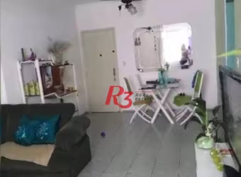 Apartamento à venda, 94 m² por R$ 455.000,00 - Macuco - Santos/SP