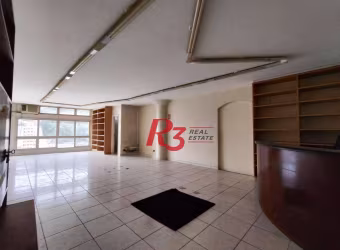 Sala, 78 m² - venda por R$ 320.000,00 ou aluguel por R$ 2.600,00/mês - Centro - Santos/SP