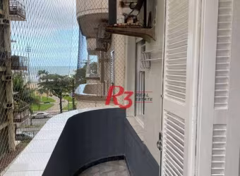 Apartamento à venda, 73 m² por R$ 540.000,00 - Boqueirão - Santos/SP