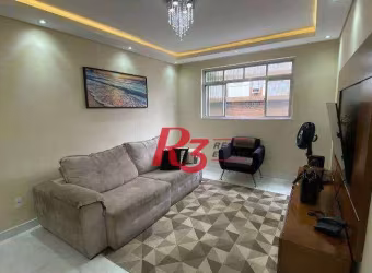 Apartamento à venda, 100 m² por R$ 512.000,00 - Vila Belmiro - Santos/SP