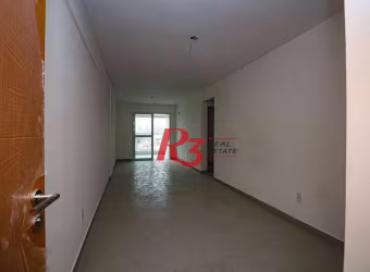 Apartamento, 77 m² - venda por R$ 703.000,00 ou aluguel por R$ 5.700,02/mês - Aparecida - Santos/SP