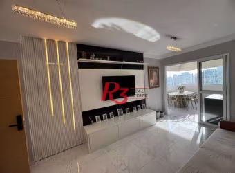 Apartamento com 3 dormitórios à venda, 81 m² por R$ 1.199.000,00 - Boqueirão - Santos/SP