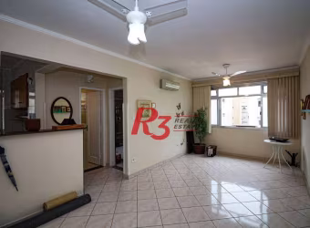 Apartamento à venda, 52 m² por R$ 437.000,00 - Boqueirão - Santos/SP