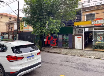 Casa para alugar, 516 m² por R$ 6.000,00/mês - Boqueirão - Santos/SP