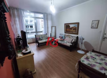 Apartamento à venda, 85 m² por R$ 580.000,00 - Boqueirão - Santos/SP