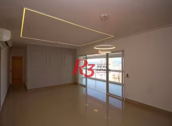 Apartamento com 4 dormitórios à venda, 155 m² por R$ 2.517.000,00 - Embaré - Santos/SP