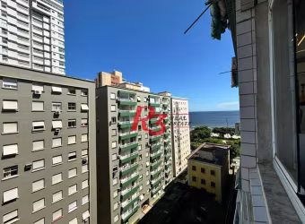 Kitnet para alugar, 28 m² por R$ 5.000,02/mês - Embaré - Santos/SP