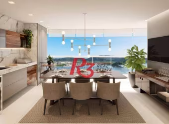 Apartamento com 3 suítes à venda, 163 m² por R$ 2.990.000 - Ponta da Praia - Santos/SP