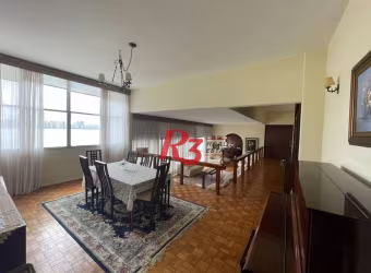Apartamento com 4 dormitórios à venda, 235 m² por R$ 1.400.000,00 - Ilha Porchat - São Vicente/SP