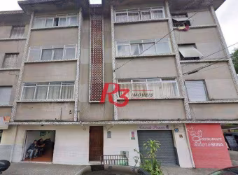 Apartamento com 2 dormitórios à venda, 76 m² por R$ 430.000,00 - Vila Matias - Santos/SP