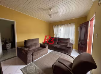 Casa com 2 dormitórios à venda, 240 m² por R$ 500.000,00 - Caneleira - Santos/SP