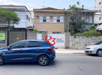 Casa com 3 dormitórios, 180 m² - venda por R$ 1.600.000,00 ou aluguel por R$ 8.400,01/mês - Boqueirão - Santos/SP