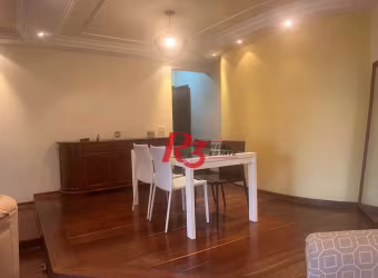 Apartamento à venda, 174 m² por R$ 1.170.000,00 - Aparecida - Santos/SP