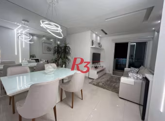 Apartamento com 1 dormitório à venda, 55 m² por R$ 745.000,00 - Pompéia - Santos/SP