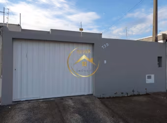 Casa à venda em Paulínia, João Aranha, com 3 quartos, com 80 m²